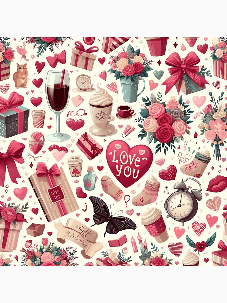 Gift for valentine by tipitoes