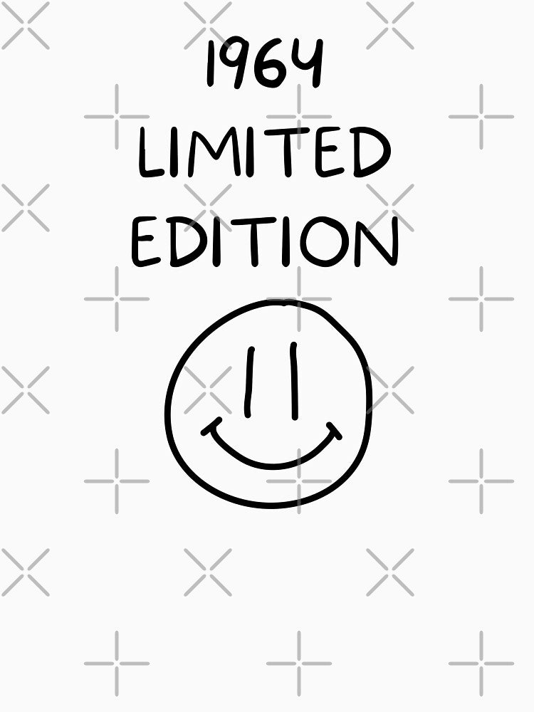 1964 LIMITED EDITION - BLACK WRITING by akaiawa