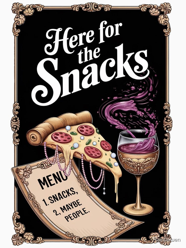 The Snacks by Rainbowen