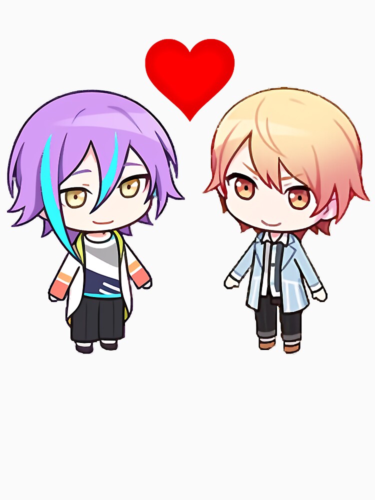rui kamishiro tenma tsukasa in love project sekai ruikasa by LishaBragg