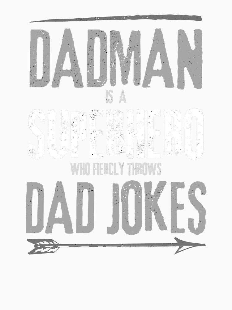 DADMAN is a Superhero who fiercly throws Dad Jokes by digitaldraw4you