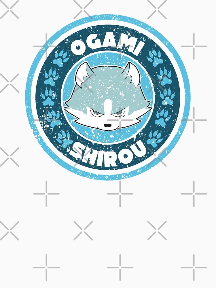 BRAND NEW ANIMAL (BNA): OGAMI  SHIROU CHIBI V2 (GRUNGE STYLE) by FunGangStore