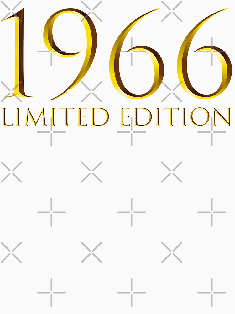 1966 Limited Edition 55 Years Old 55th Birthday by DavisHasari