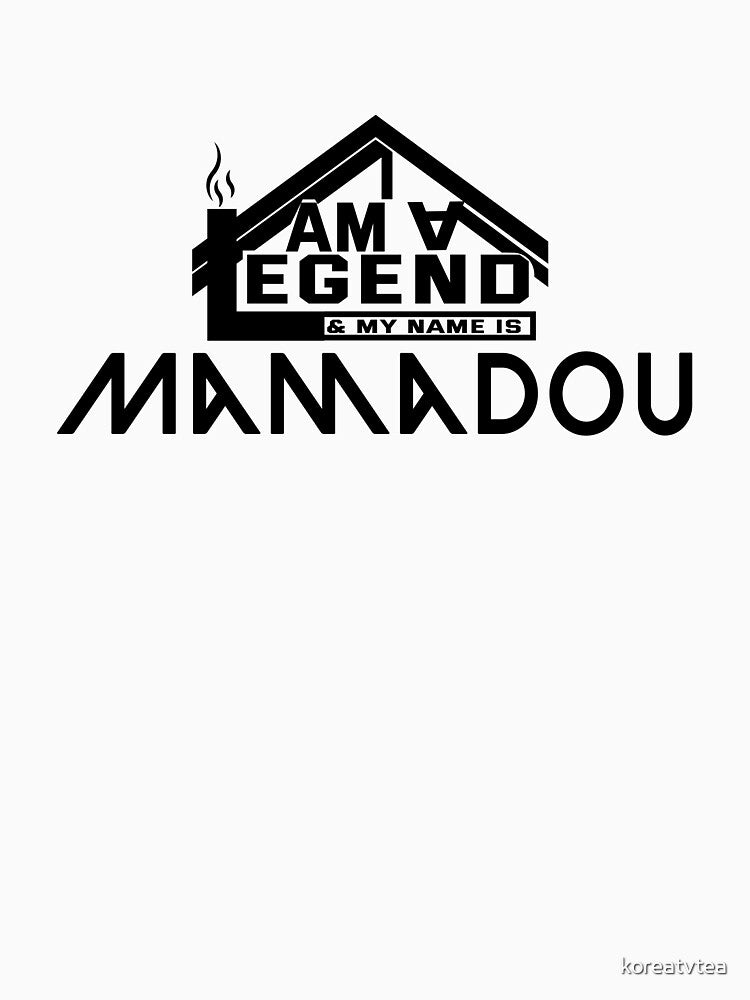 I Am a Legend: Custom Name Design for Mamadou by koreatvtea