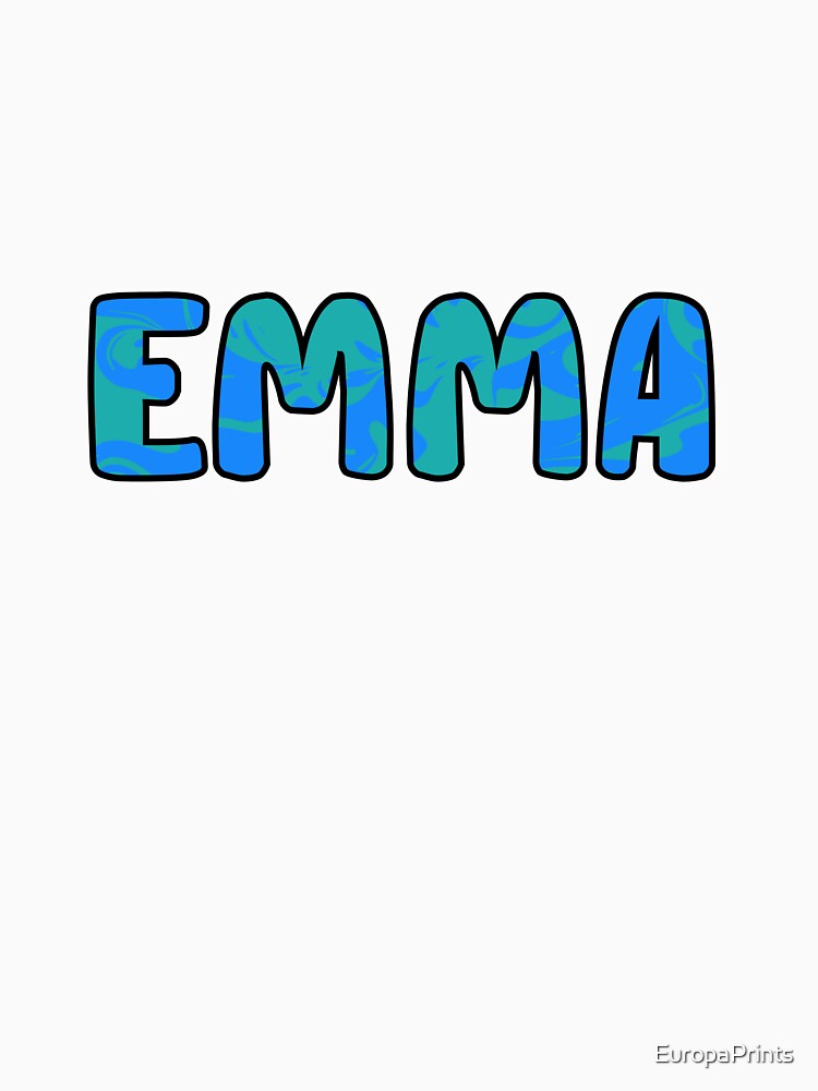 Emma Custom Name by EuropaPrints