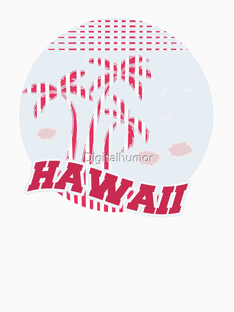 Patriotic hawaii Beach by Digitalhumor