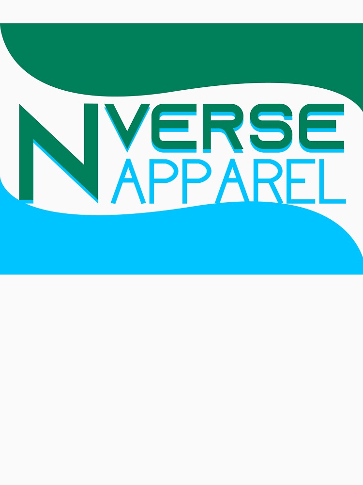 NVerse Apparel Blue and Green Design by innocentadverse