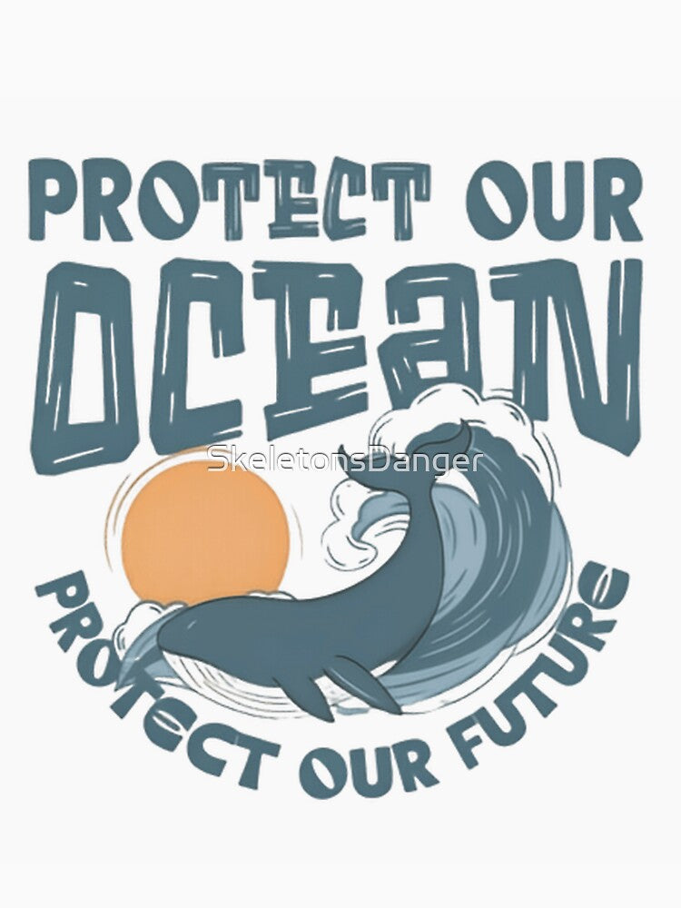 Protect Our Ocean Protect Our Future Sunset Whales by SkeletonsDanger