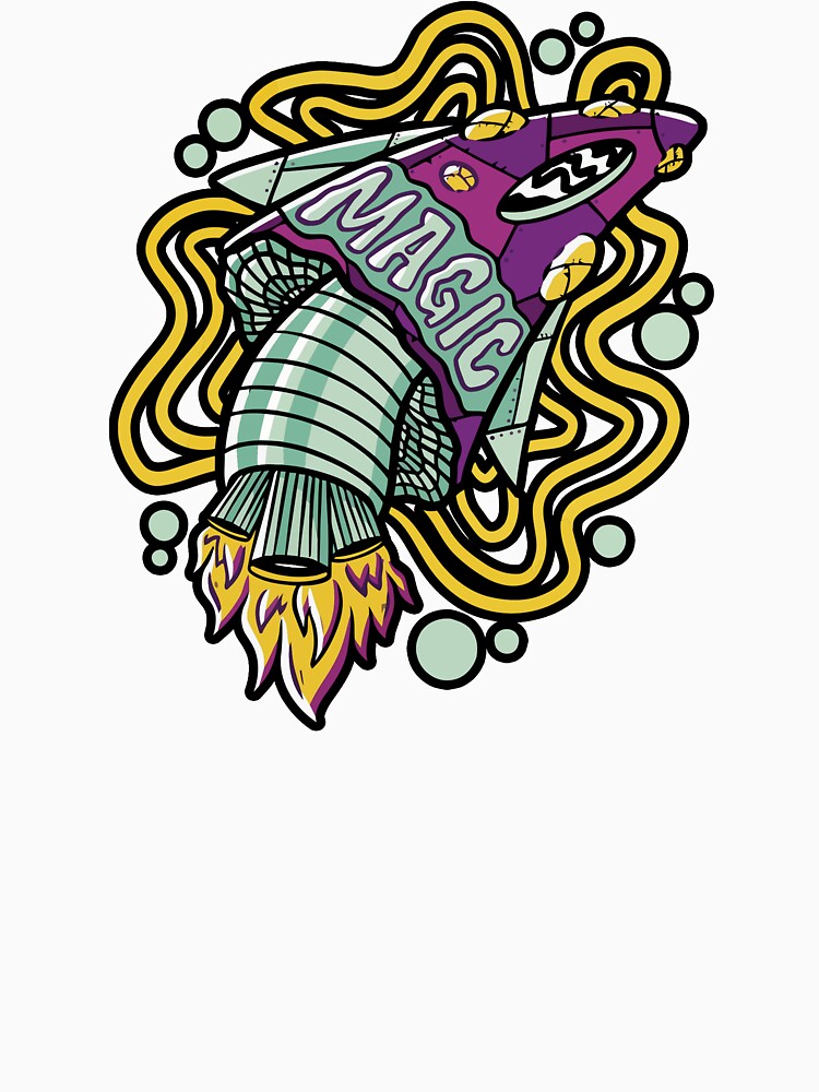 magic mushroom by zaher97