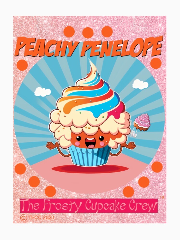Peachy Penelope by TFCC