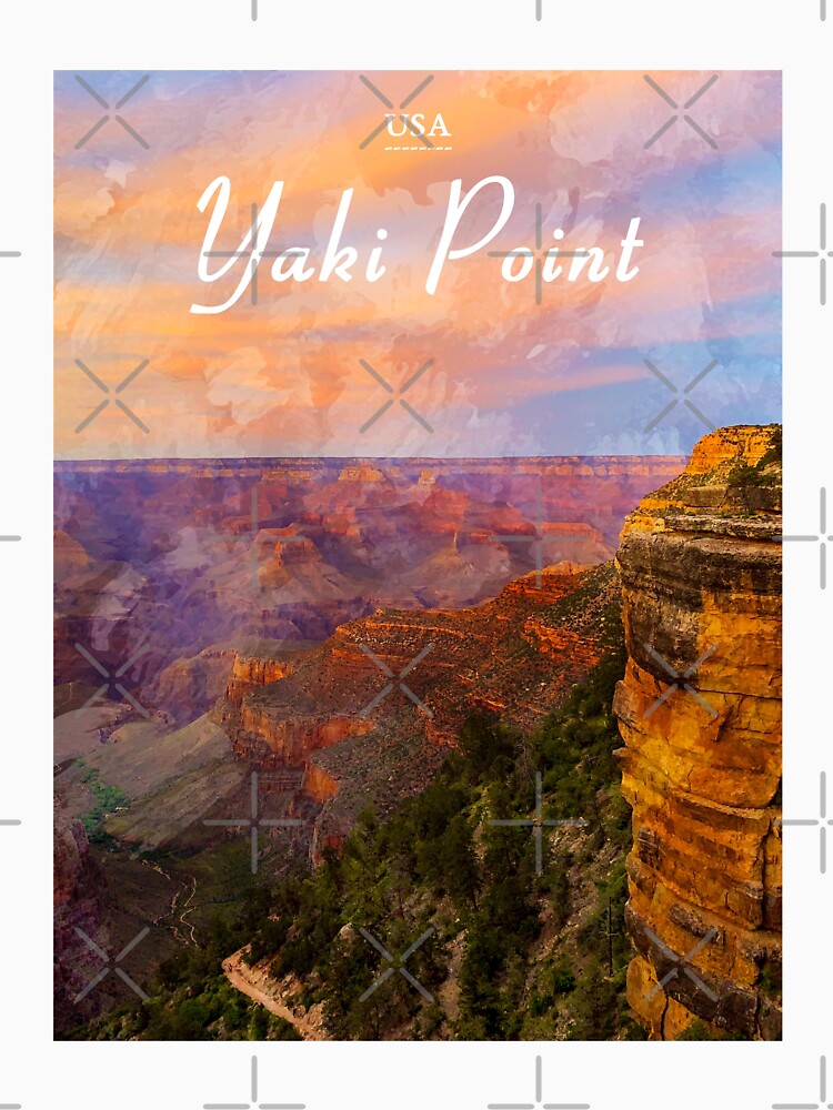 Yaki Point USA Travel by Alexandra Rty