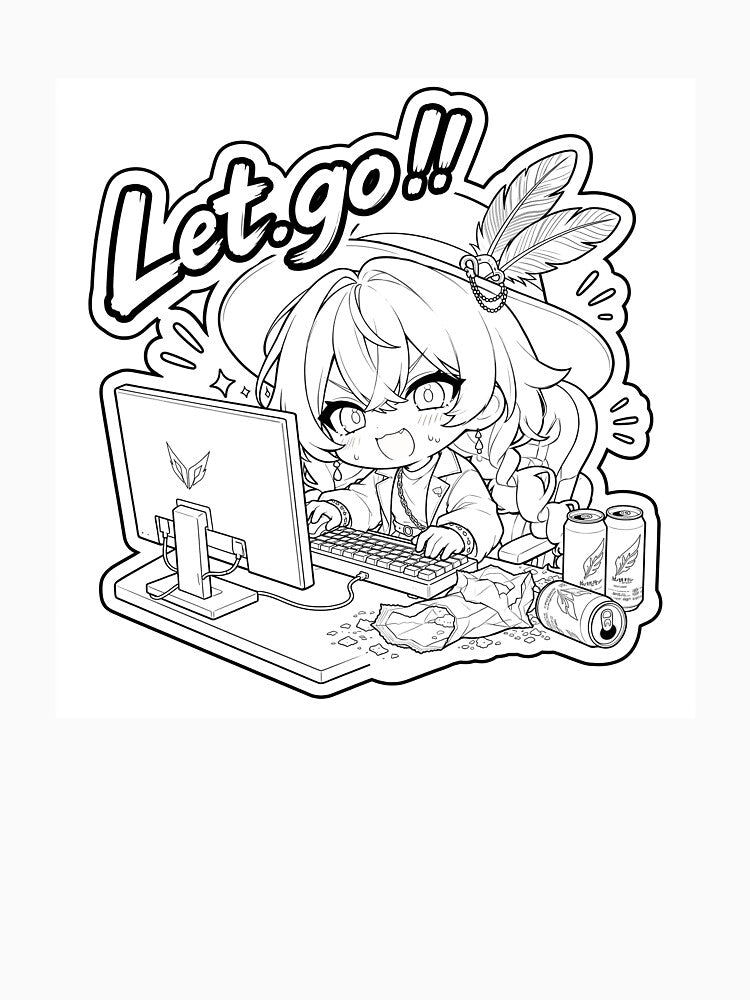 Paint line - My OC novel : Jingle Swallowtail #2 by Trash-Angel