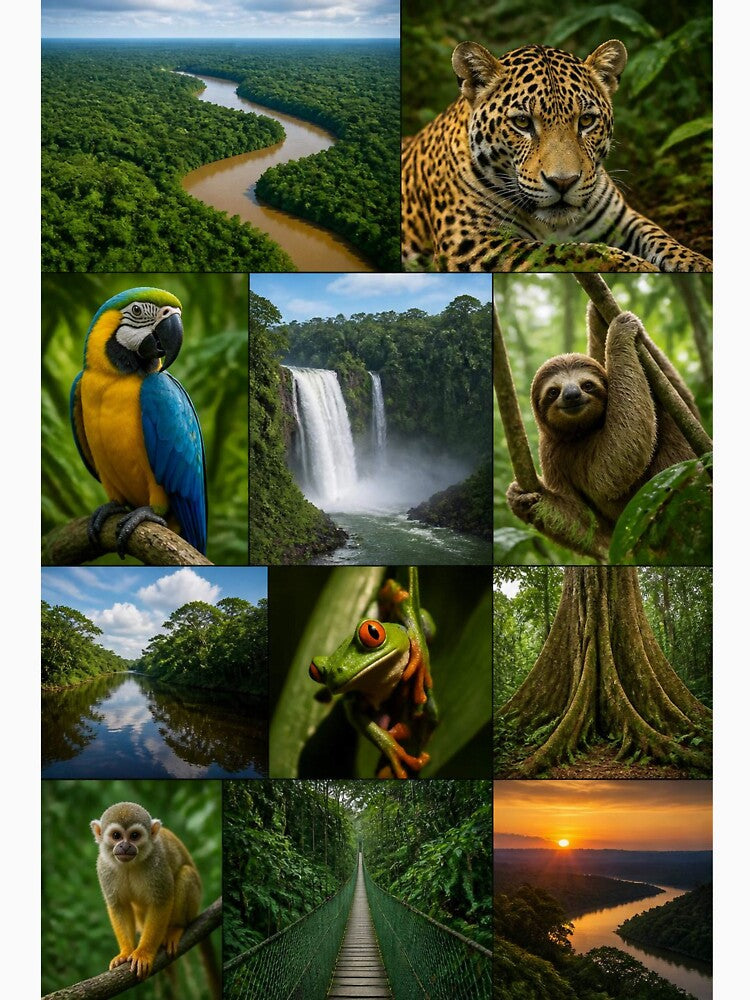 Amazon Rain Forest by Bebe5512