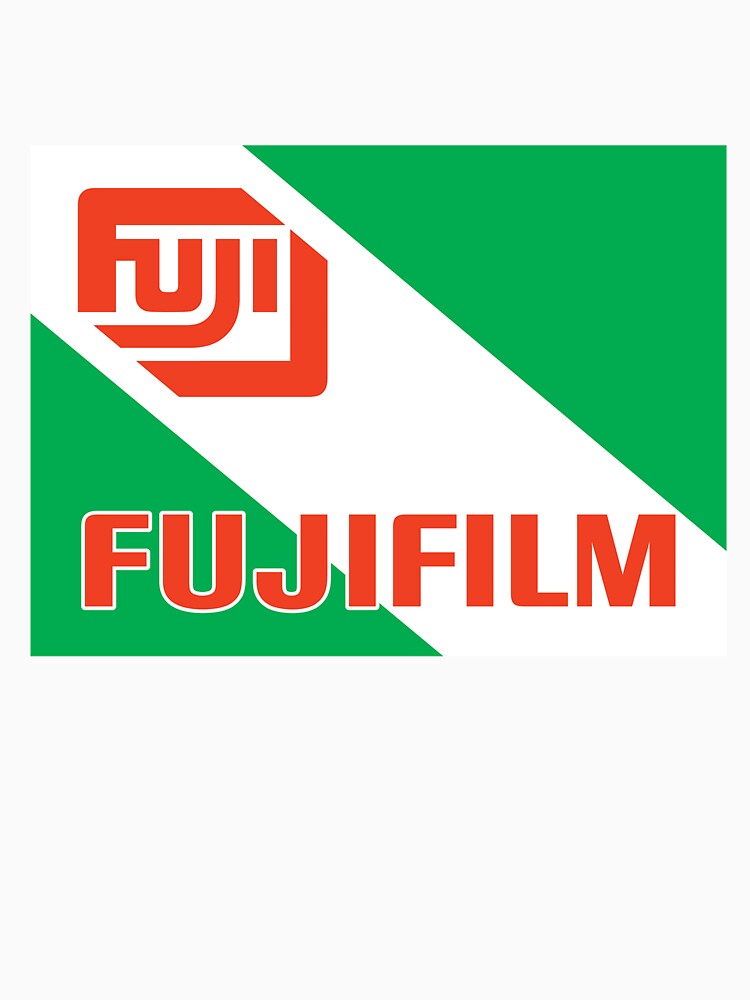 Classic Fujifilm Corporate Logo Design by matildampugh