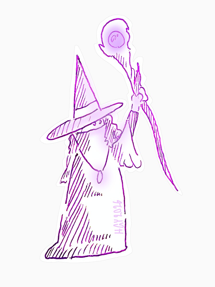 Staff Wizard by Cosmofuzzl3d