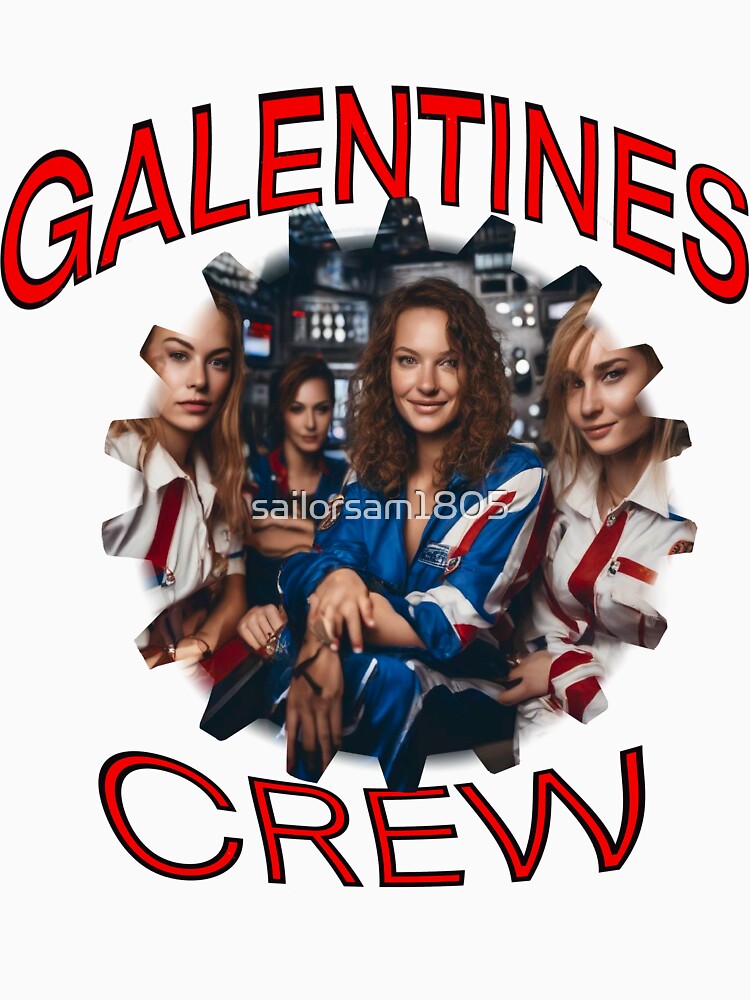 girl power Galentines crew submarine girls only crew by sailorsam1805