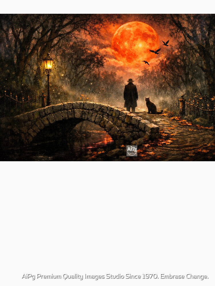 Blood Moon.  by AiPg 2025 by AiPg Premium Quality Images Studio Since 1970. Embrase Change.