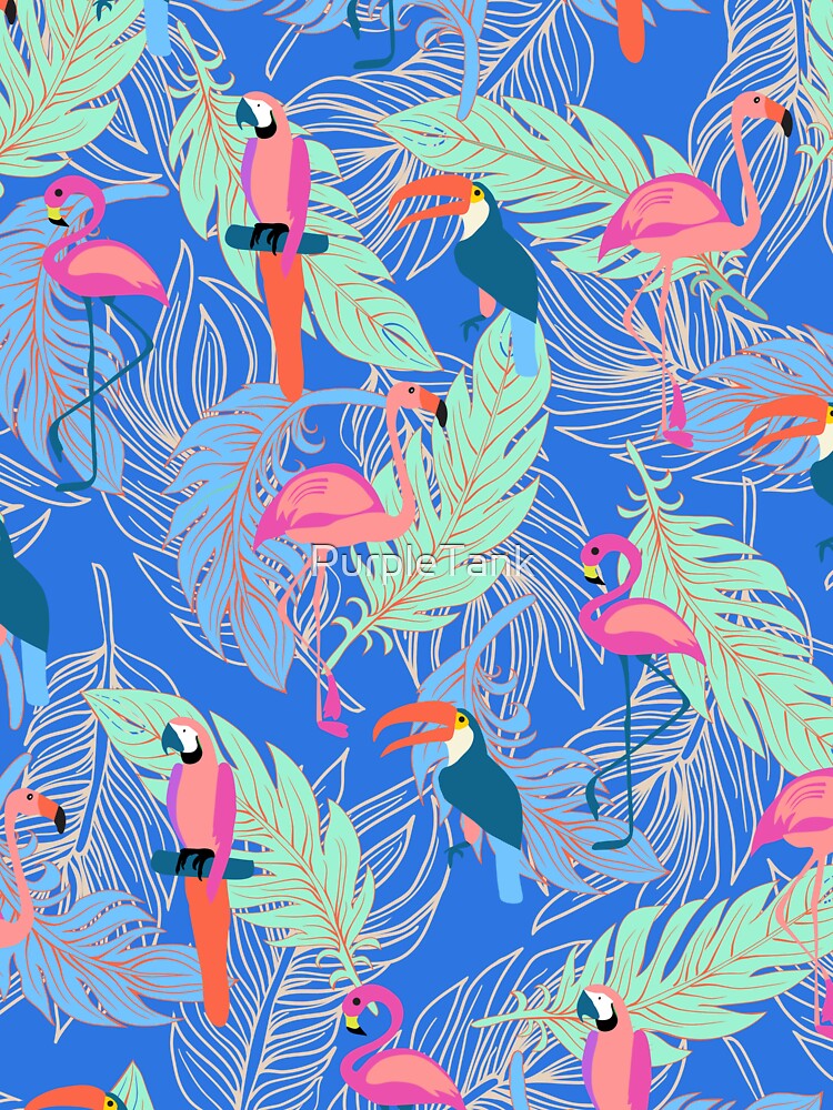 Exotic Amazonian Birds by PurpleTank