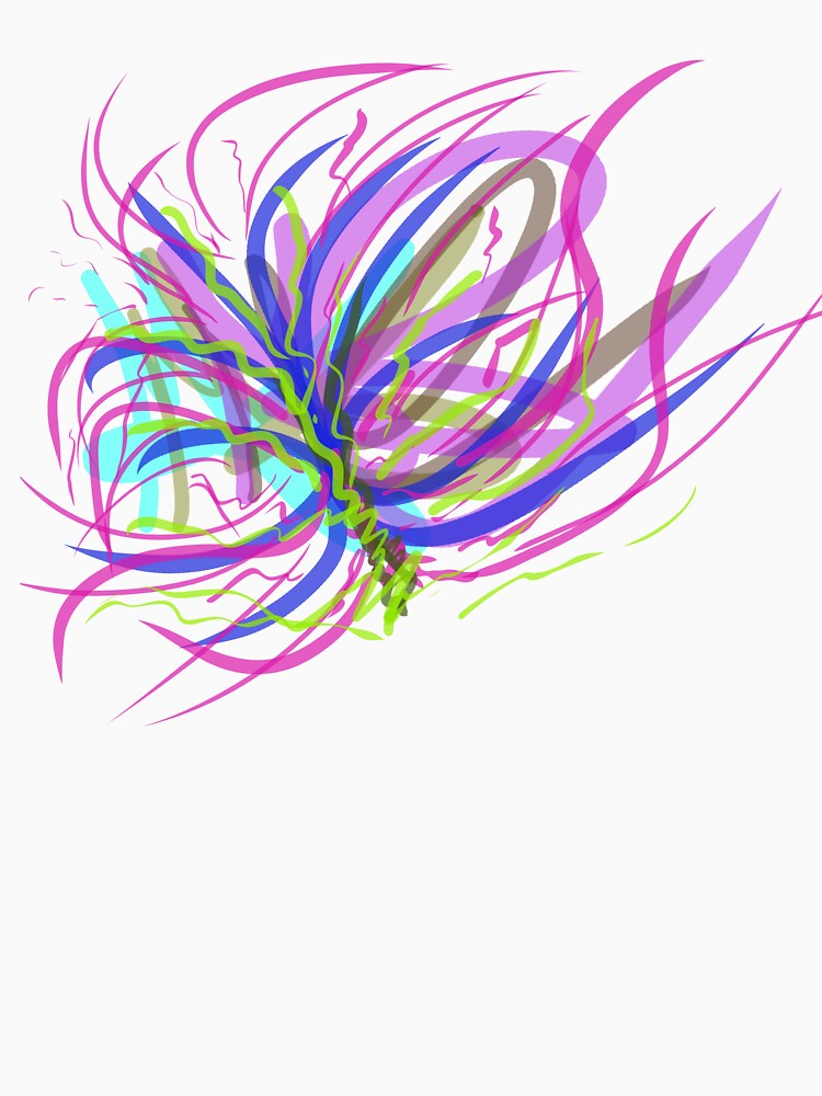Abstract, style, crazy colour, digital paint by Balpa