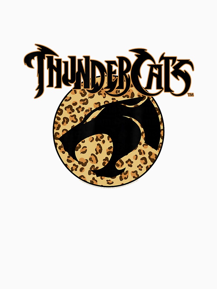 ThunderCats Cheetah Logo Graphic Design by conne89