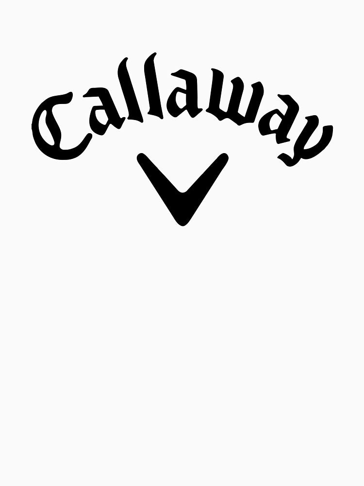 Callaway Golf Brand Logo Classic Sportswear by aacroquet