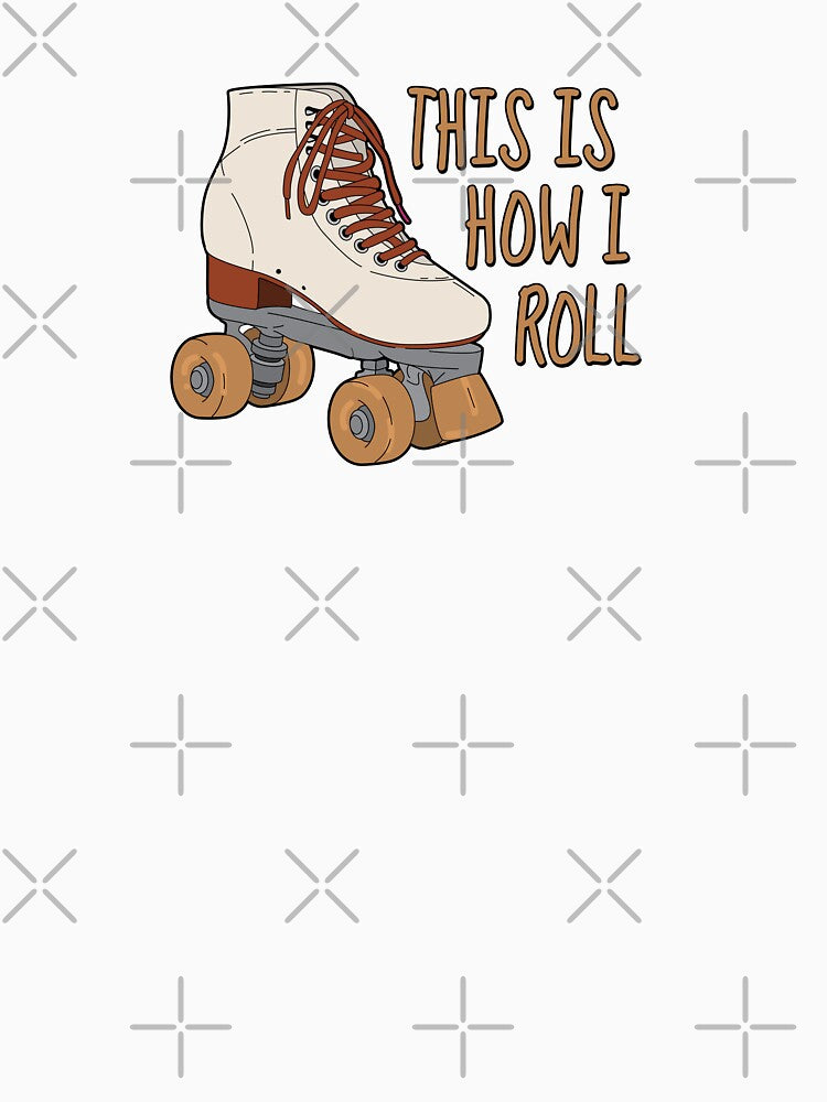 This is how I roll 06 | Cream n orange by MamSelle