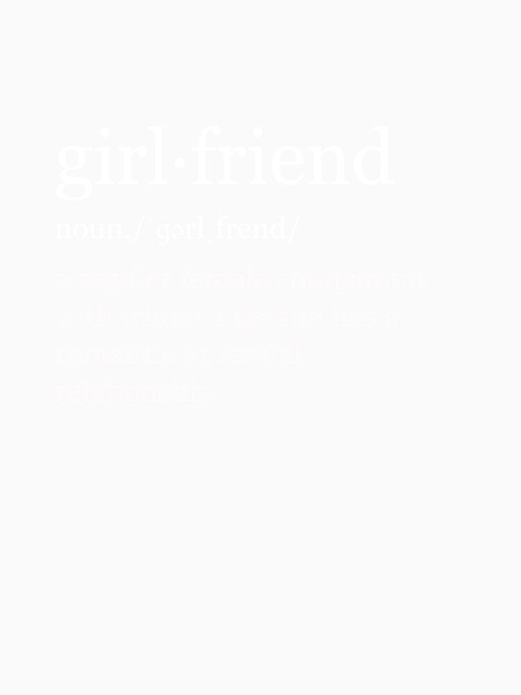 Girlfriend Meaning Gift by SJRoil