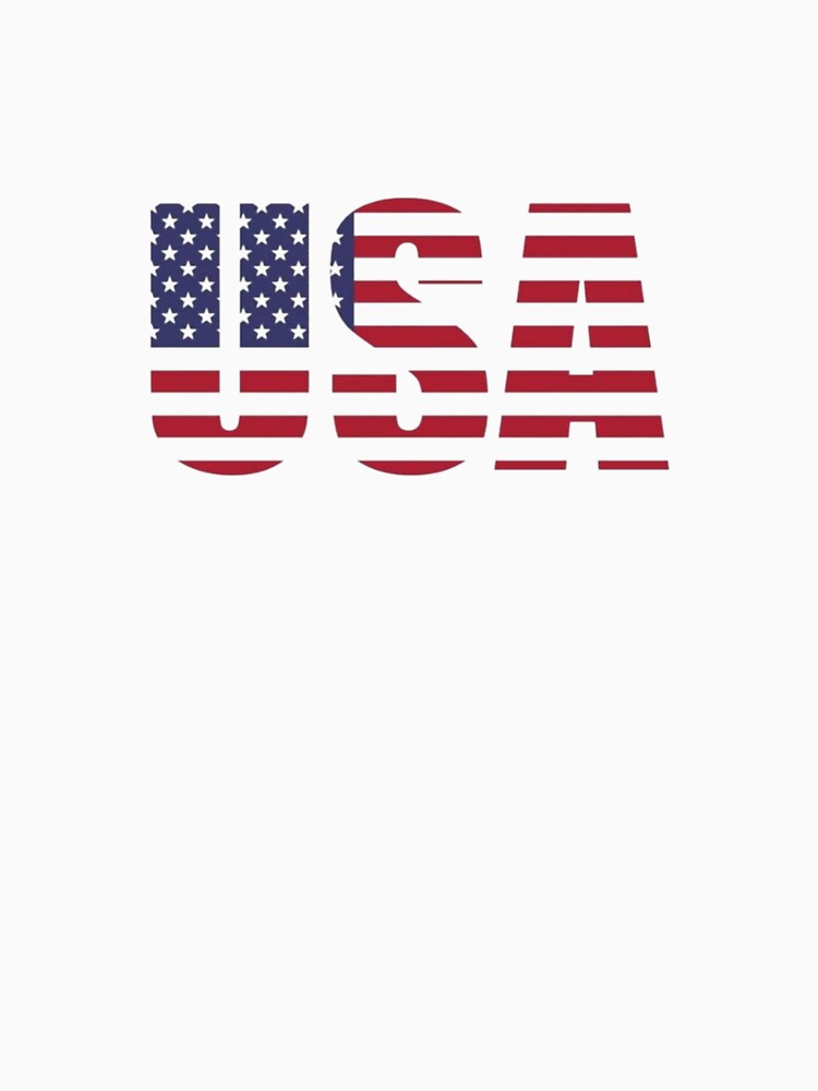 USA Classic T-shirt by DesignDreamerr