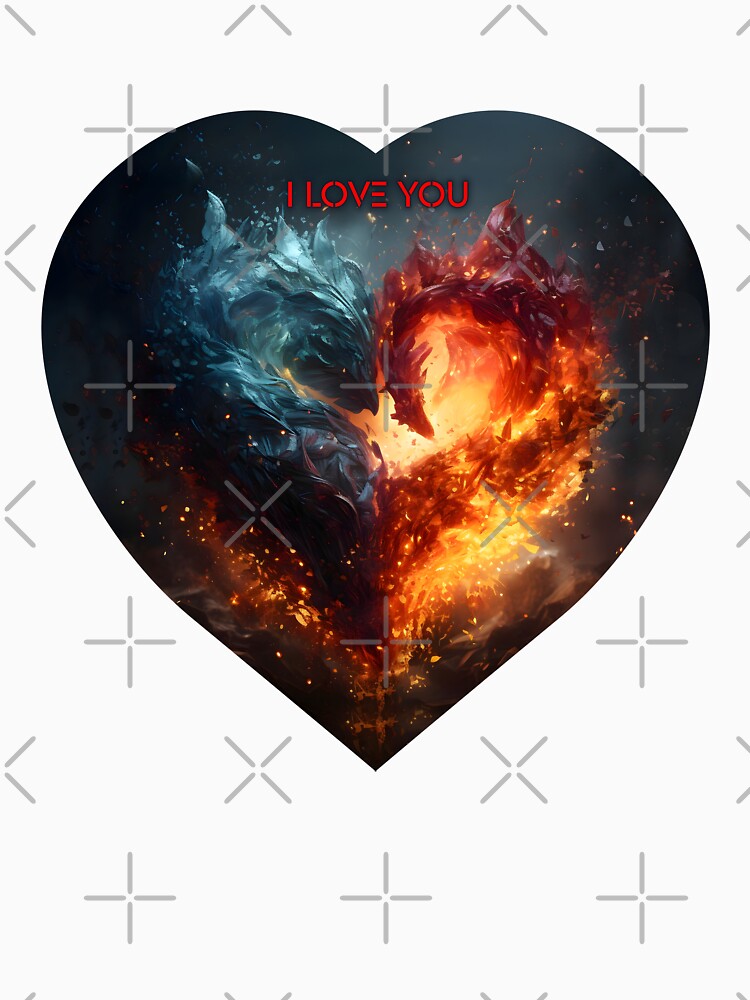 Hearts for  Valentine's Day,  hearts,  heart for a boy by PRYMULLART