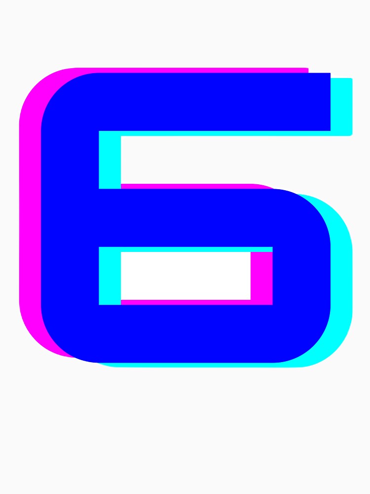 Number 6 / number six four is suitable for training by Constructive27