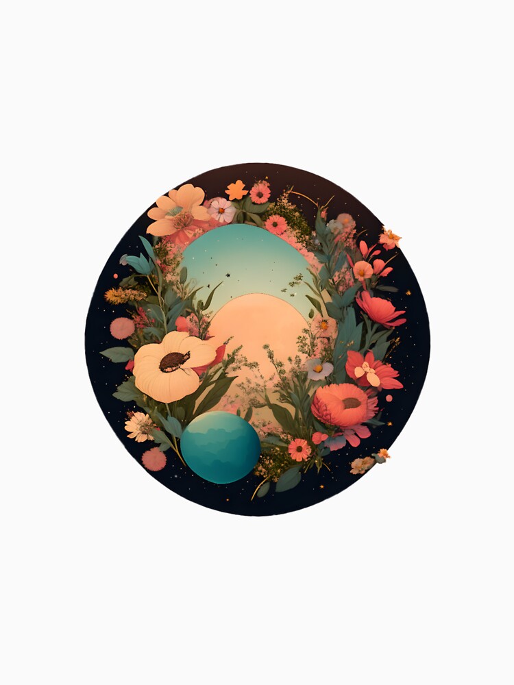 Planet of flowers by Glamorii22