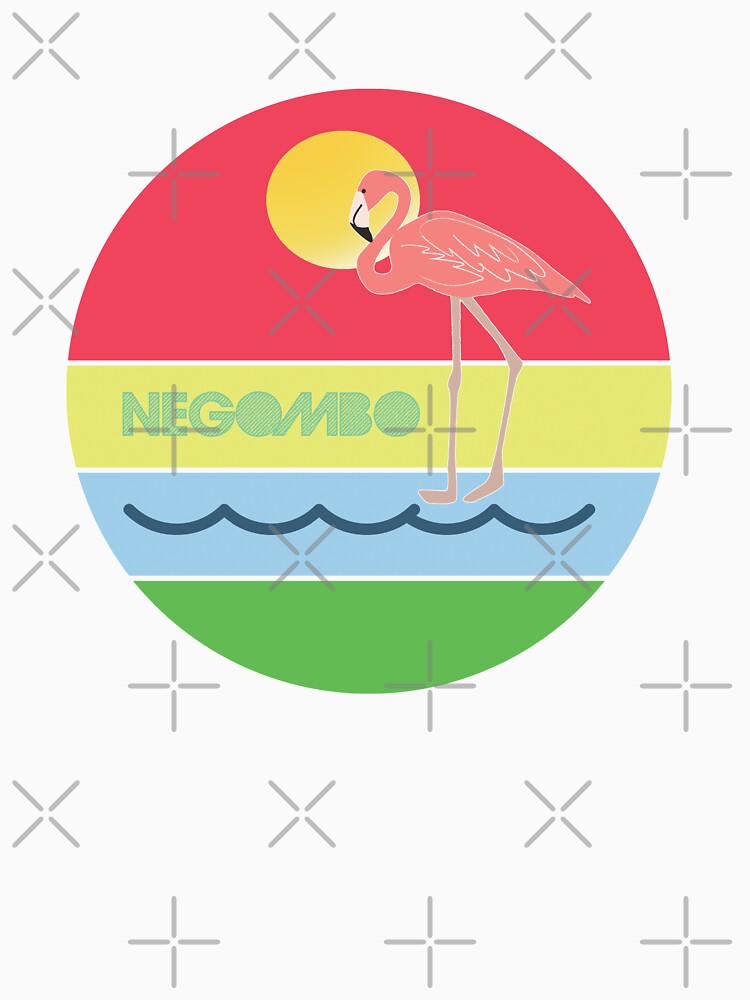 Negombo Flamingo by Looplk