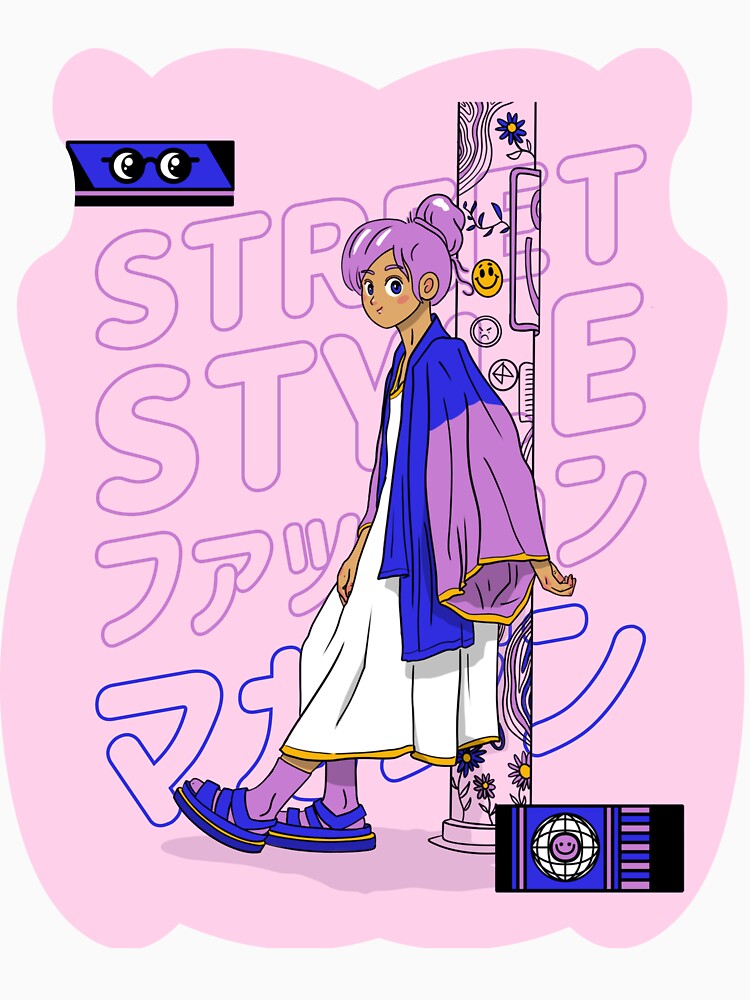 Street Style Japanese by PrintMeOver
