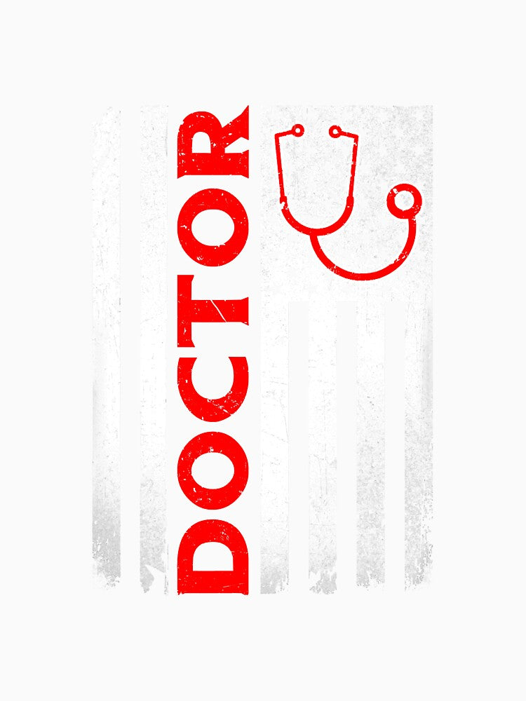 Vintage Distressed Patriotic Doctor by saragrant39