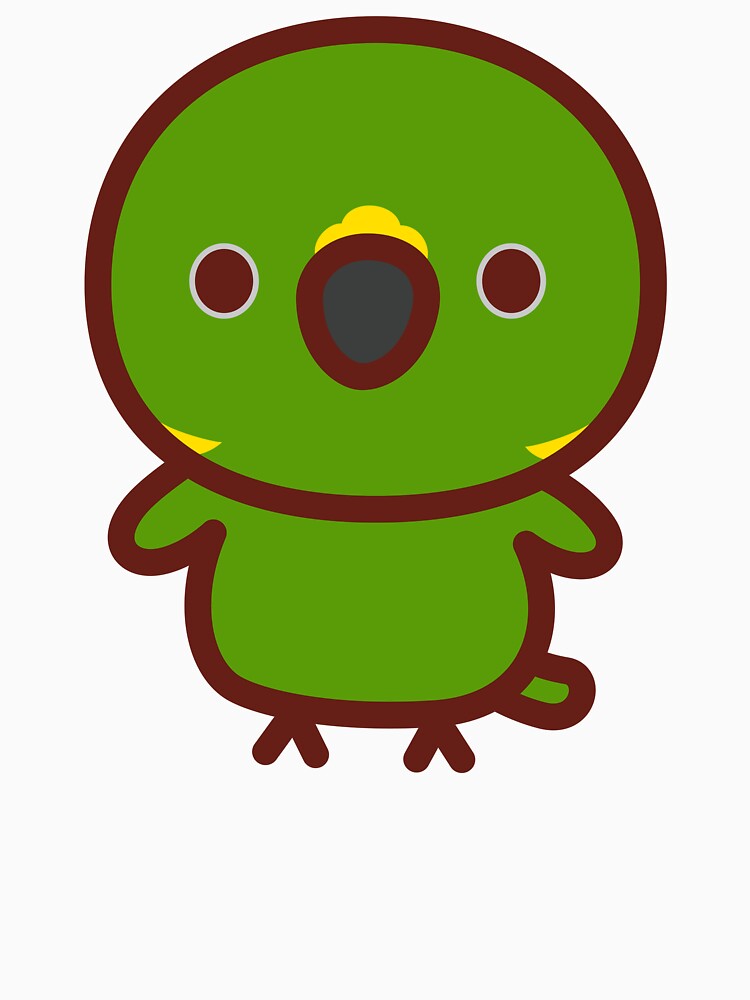 Yellow-naped amazon by INKOYADO