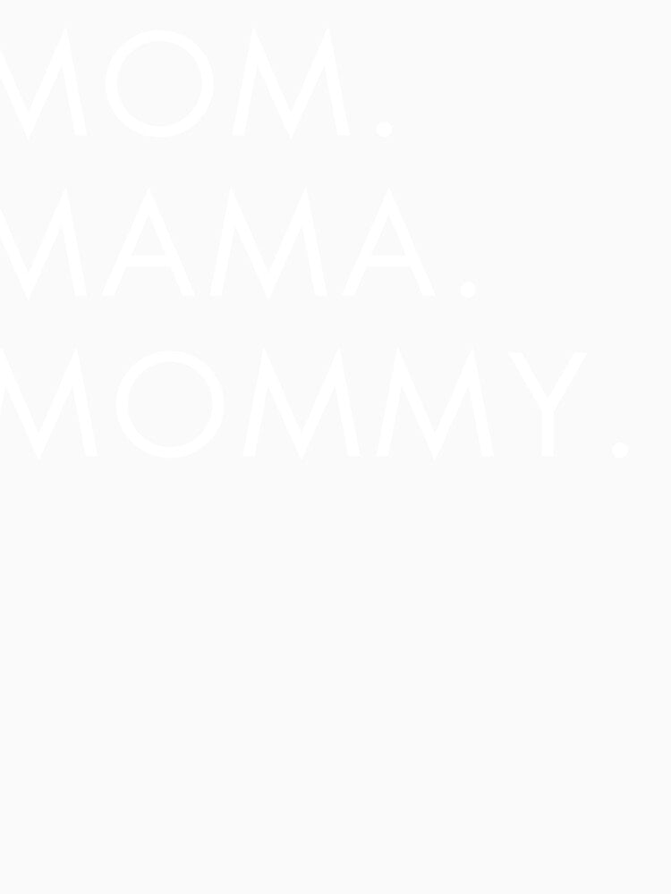 Mom Mommy Design by LimitedClassic