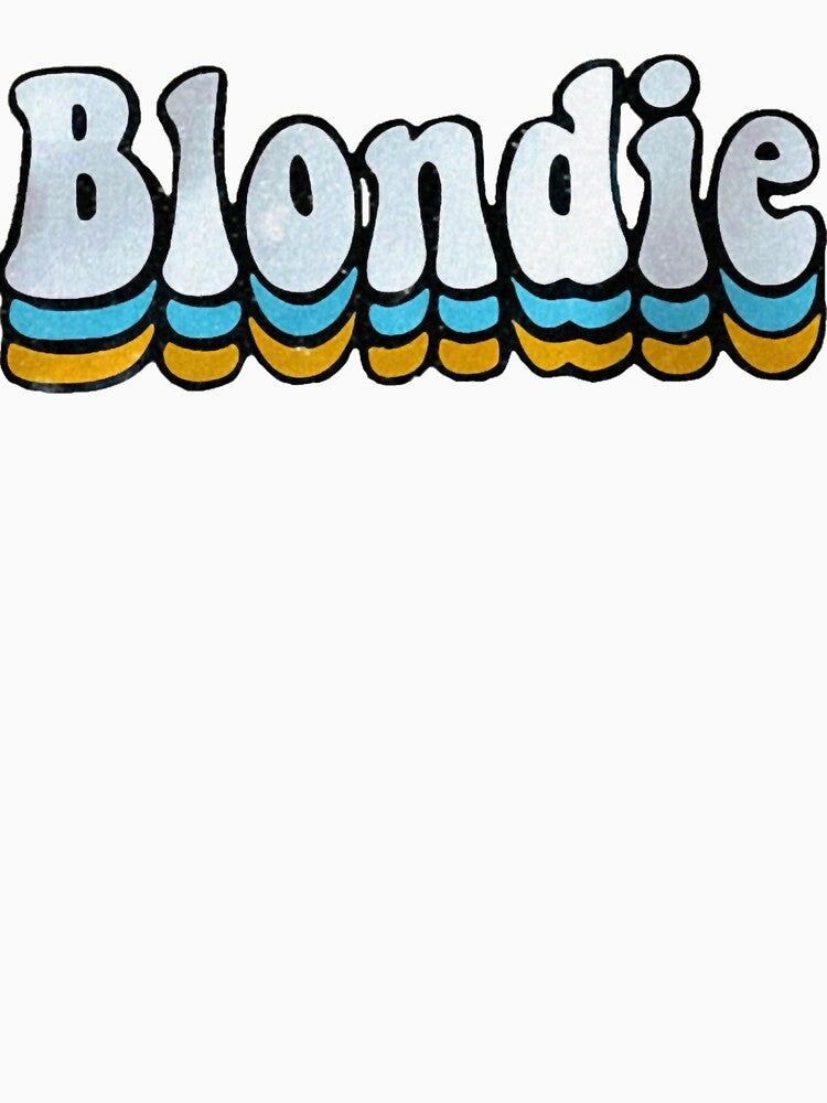 70s Retro Blondie Essential by LewisColes