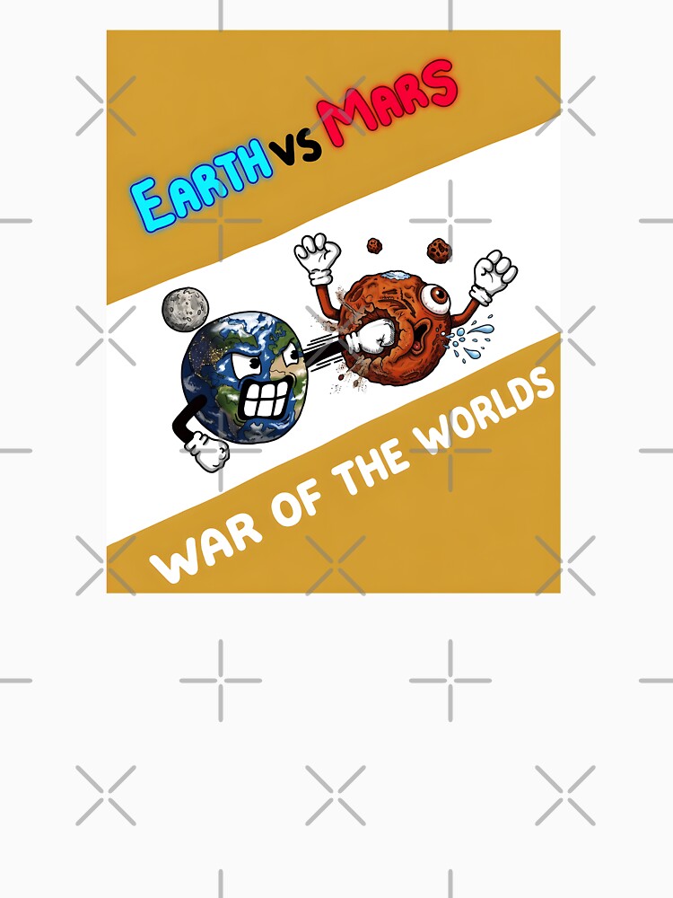 Earth vs Mars by Murvel-Ink