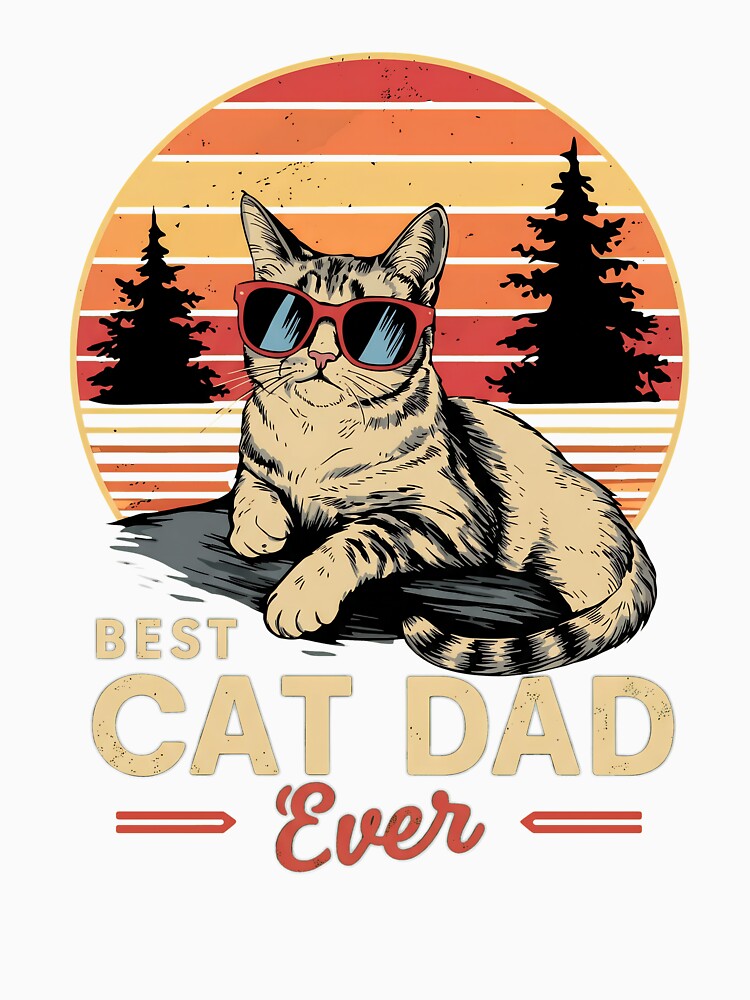 Cat dad by OlyvieArt