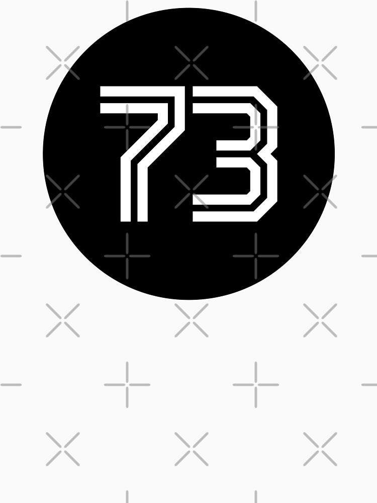 Number 73 by NumbersFort