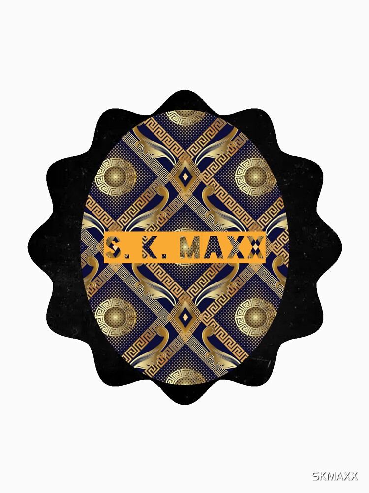 Branded Logo in Greek style by SKMAXX