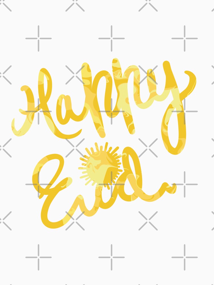 Happy Eid Festival Sunshine Greetings Yellow happy by chuckletuckle