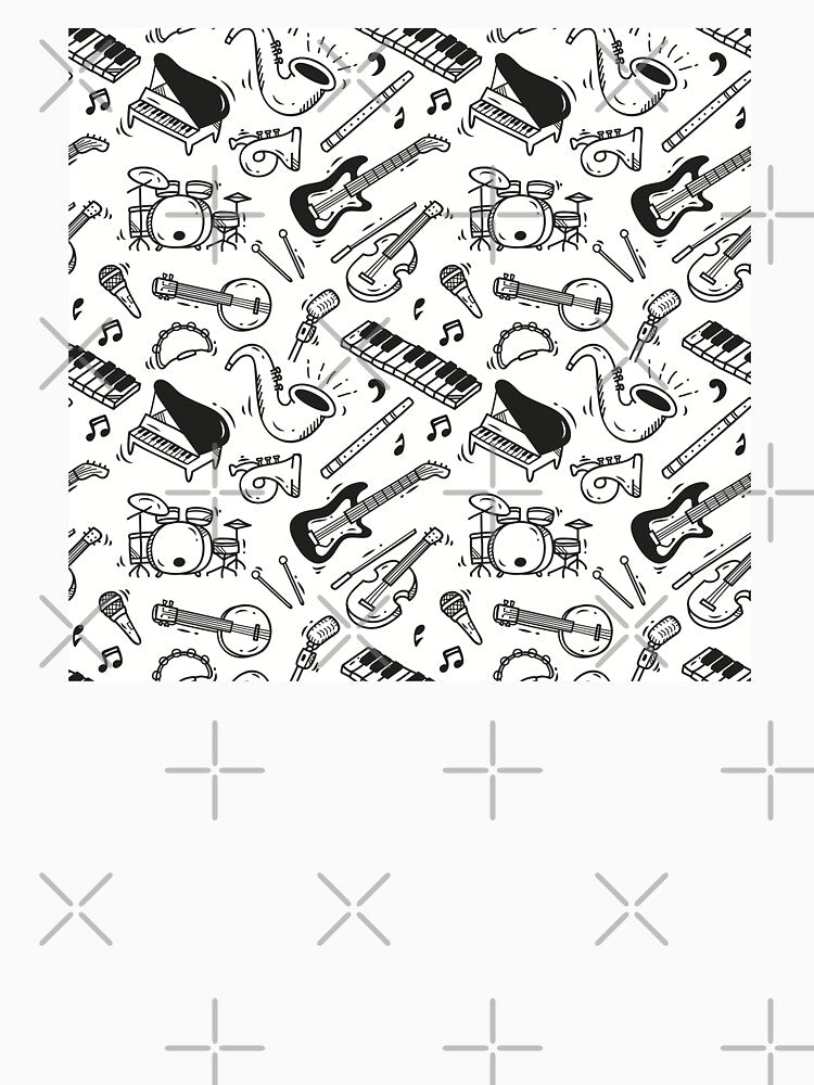 Doodle Music Instruments by Vector Scout Lab