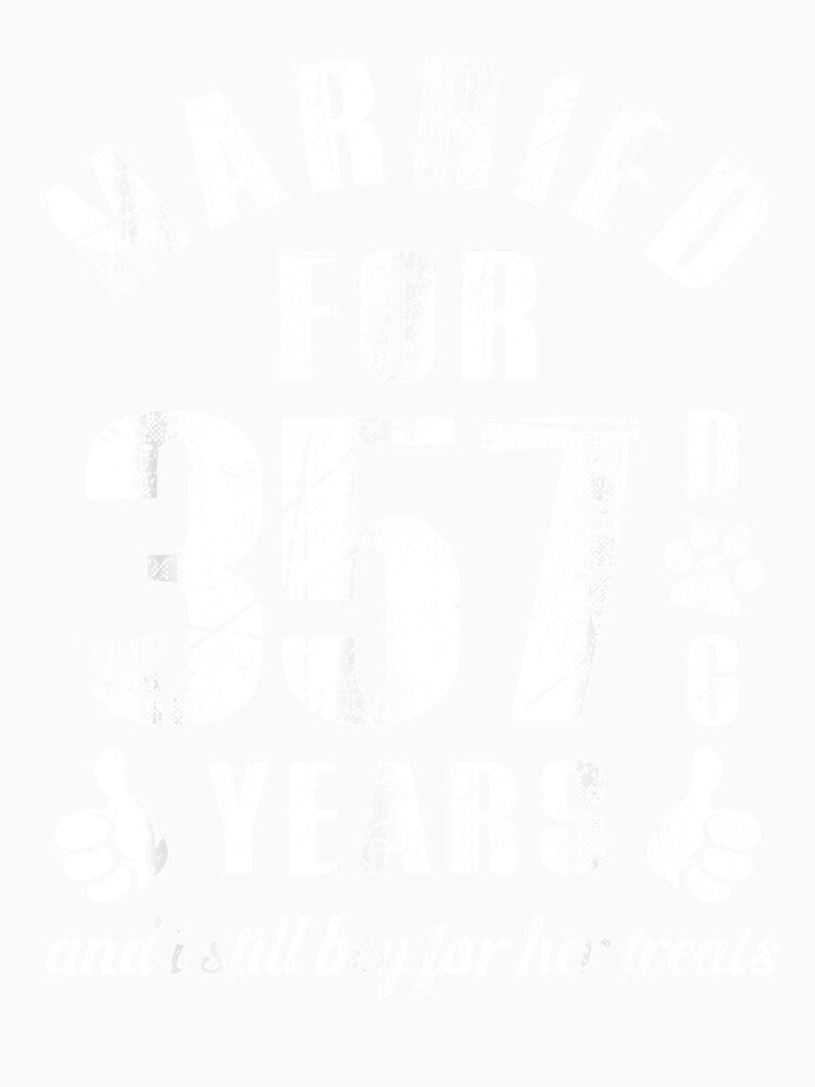 Mens 51 Wedding Anniversary Gift For Him Dog Lovers Couple by shirleyfinley