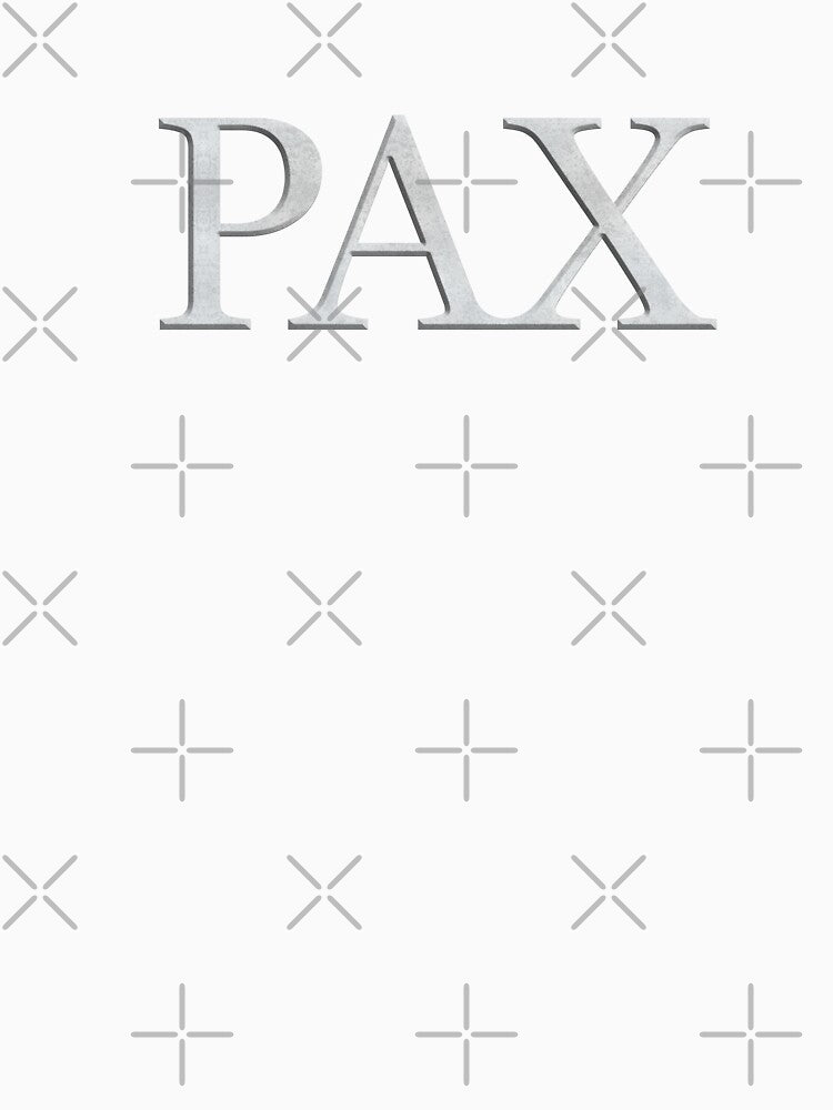PAX (White Marble Text) by Swabcraft