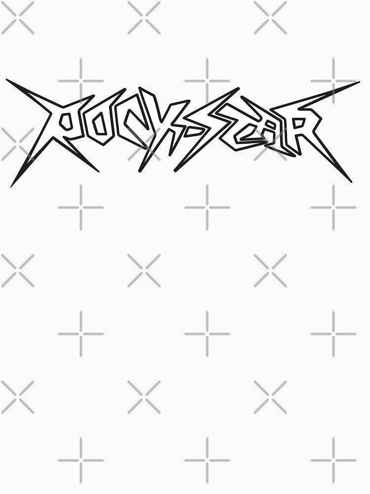rock star - white  and  black - stray kids by thatistt