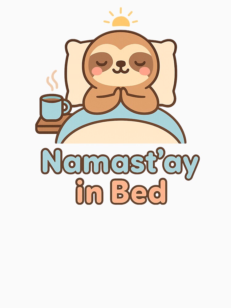 Namast'ay in Bed by ThreadLightly80