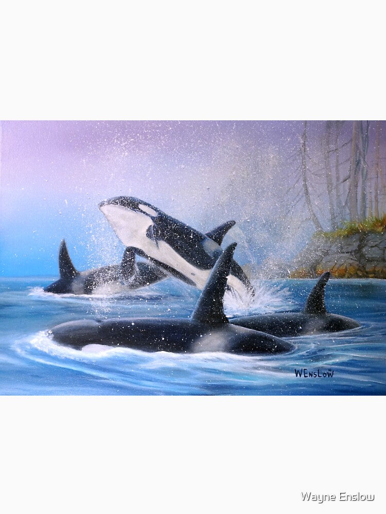 Orca Pod by Wayne Enslow