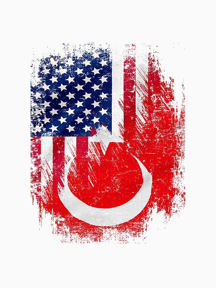 Vintage Turkey American With Flag Cool by BundlerVq