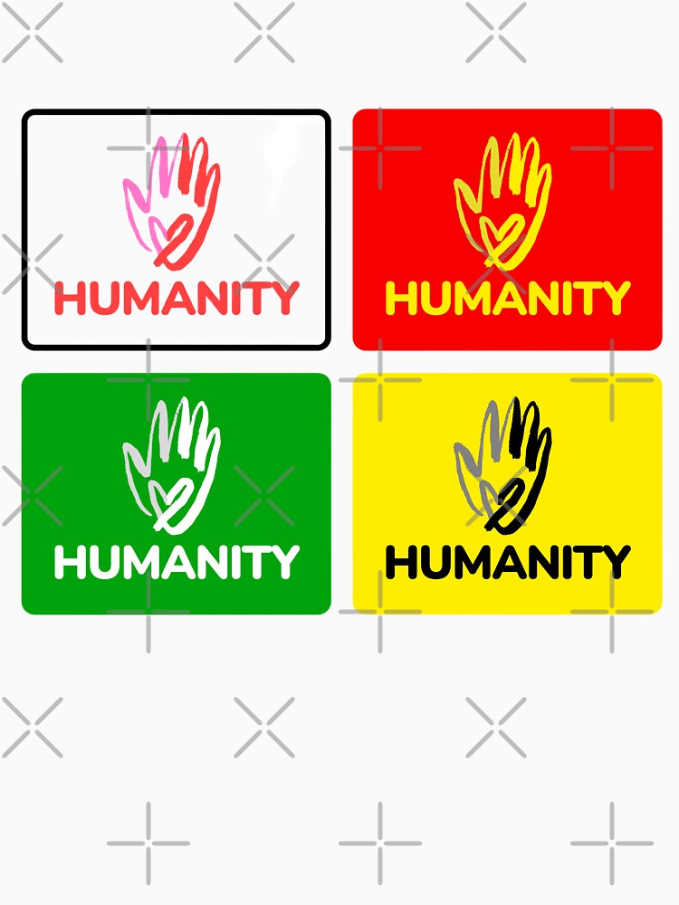 The handy badge of Humanity by RetailRand